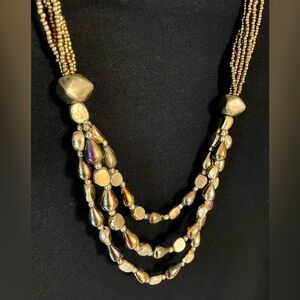 Multi-strand necklace